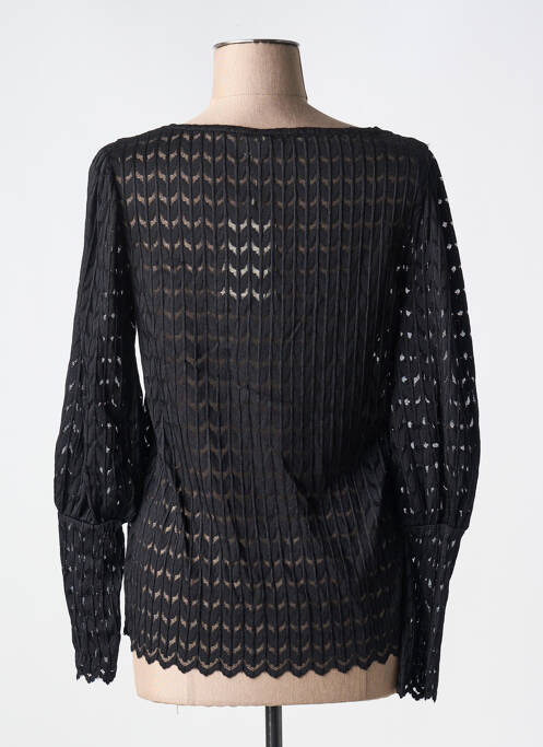 Top noir FRANSA pour femme