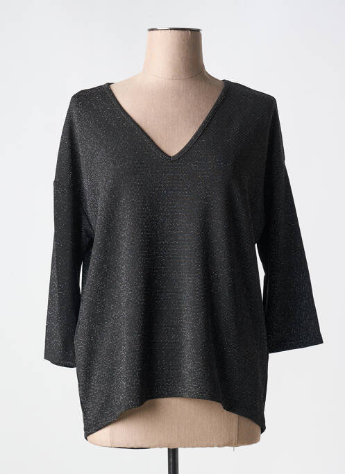 Top noir VERO MODA pour femme