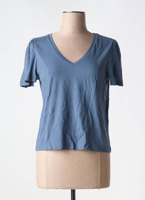T-shirt bleu VERO MODA pour femme