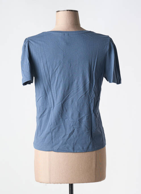 T-shirt bleu VERO MODA pour femme
