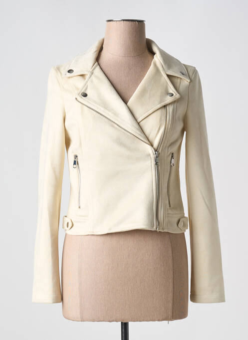 Veste casual beige VERO MODA pour femme