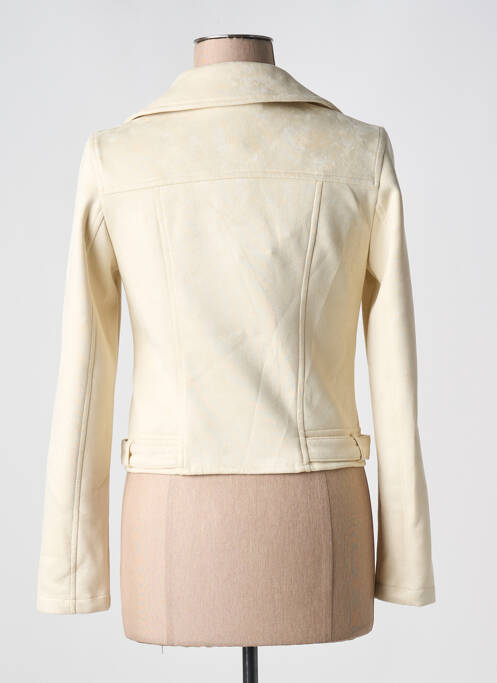Veste casual beige VERO MODA pour femme