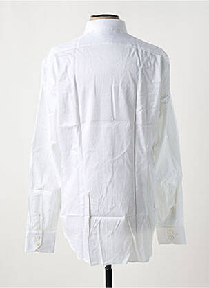 Chemise manches longues coupe cintrée blanc VAN LAACK homme