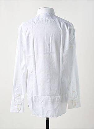 Chemise manches longues coupe cintrée blanc VAN LAACK homme