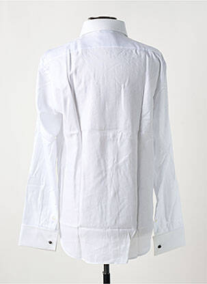 Chemise manches longues coupe cintrée blanc HUGO BOSS homme