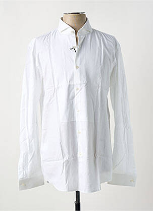 Chemise manches longues coupe cintrée blanc HUGO BOSS homme