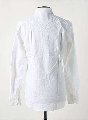 Chemise manches longues coupe cintrée beige HUGO BOSS homme