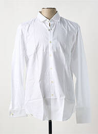Chemise manches longues coupe cintrée blanc HUGO BOSS homme