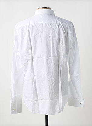 Chemise manches longues coupe cintrée blanc HUGO BOSS homme