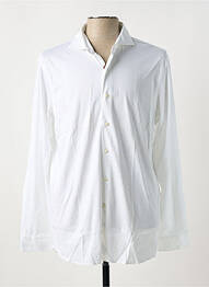 Chemise manches longues coupe cintrée blanc VAN LAACK homme
