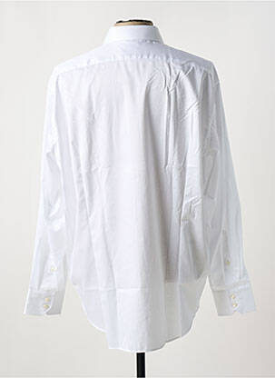 Chemise manches longues coupe droite blanc VAN LAACK homme