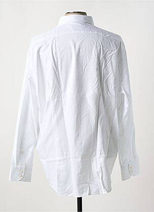 Chemise manches longues coupe droite blanc VAN LAACK homme