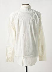 Chemise manches longues beige HUGO BOSS pour homme seconde vue