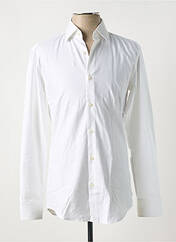 Chemise manches longues beige HUGO BOSS pour homme seconde vue