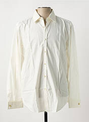 Chemise manches longues beige HUGO BOSS pour homme seconde vue