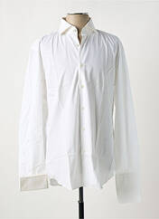 Chemise manches longues blanc HUGO BOSS pour homme seconde vue