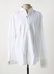 Chemise manches longues blanc HUGO BOSS pour homme seconde vue