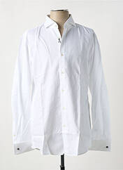 Chemise manches longues blanc HUGO BOSS pour homme seconde vue
