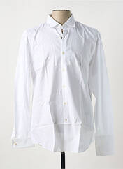 Chemise manches longues blanc HUGO BOSS pour homme seconde vue