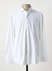Chemise manches longues blanc HUGO BOSS pour homme seconde vue
