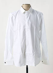 Chemise manches longues blanc XACUS pour homme seconde vue