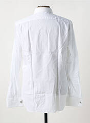 Chemise manches longues blanc XACUS pour homme seconde vue