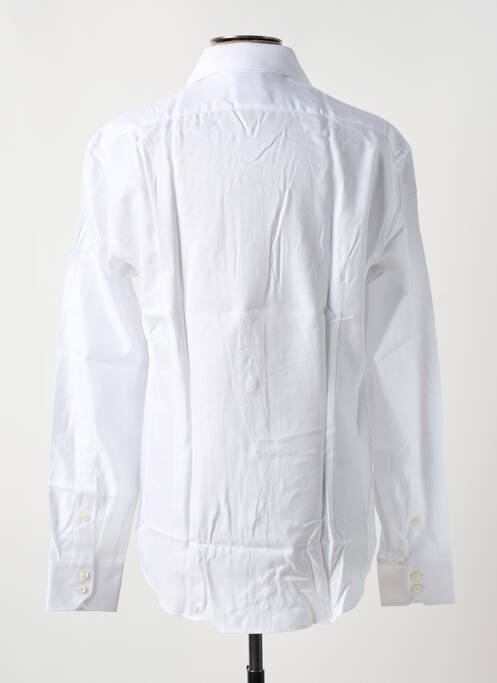 Chemise manches longues coupe cintrée blanc VAN LAACK homme