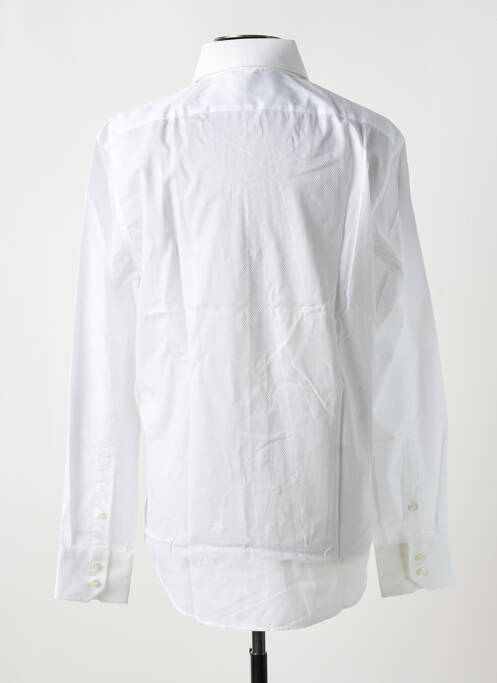 Chemise manches longues blanc HUGO BOSS pour homme