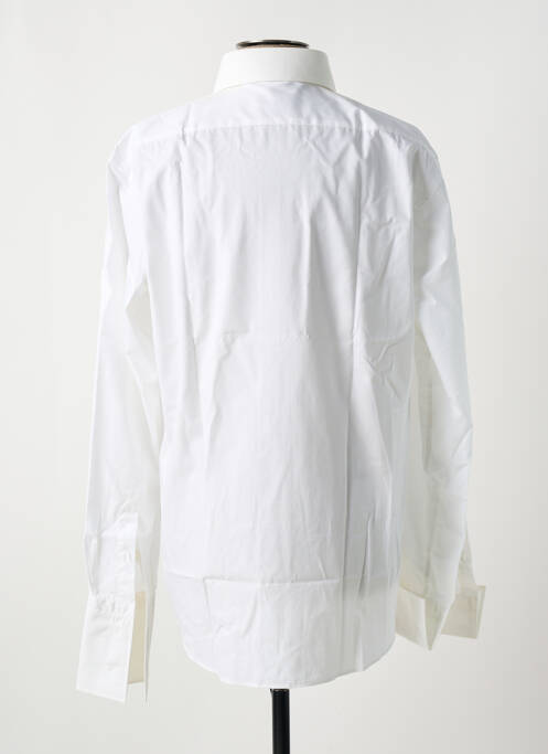 Chemise manches longues blanc HUGO BOSS pour homme