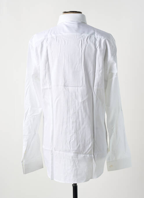 Chemise manches longues blanc HUGO BOSS pour homme