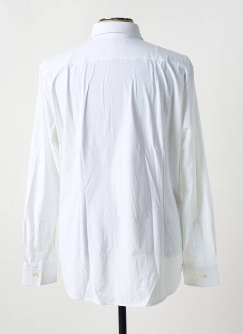 Chemise manches longues blanc HUGO BOSS pour homme