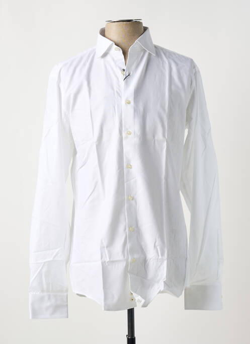 Chemise manches longues blanc ROY ROBSON pour homme