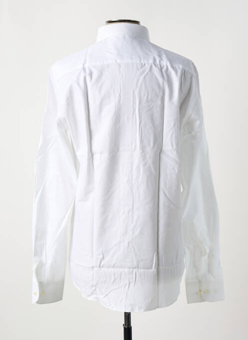 Chemise manches longues blanc ROY ROBSON pour homme