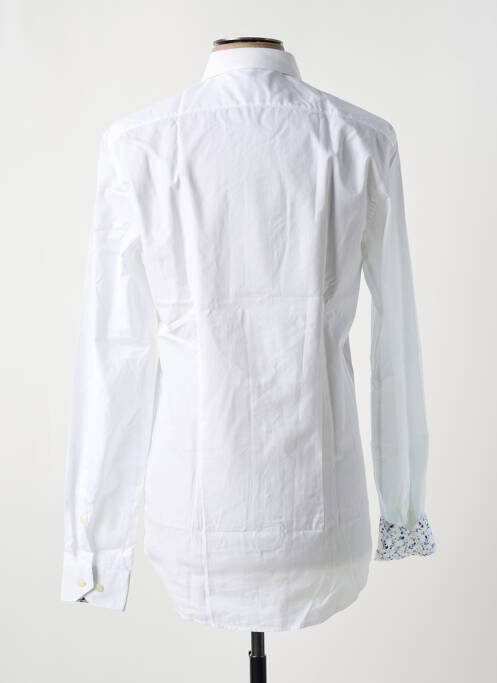 Chemise manches longues blanc VAN LAACK pour homme