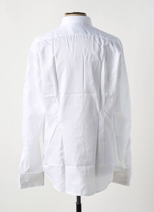 Chemise manches longues blanc VAN LAACK homme