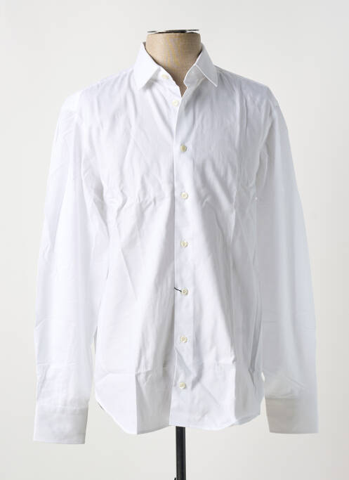 Chemise manches longues blanc VAN LAACK pour homme