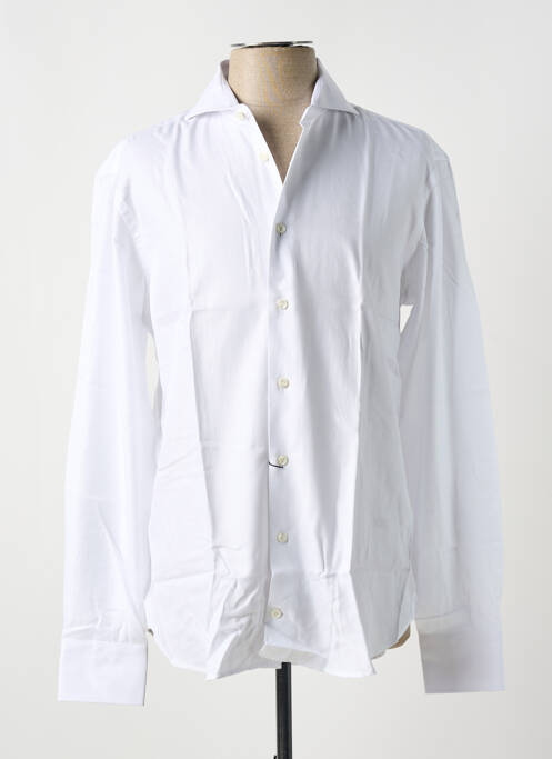 Chemise manches longues blanc VAN LAACK pour homme