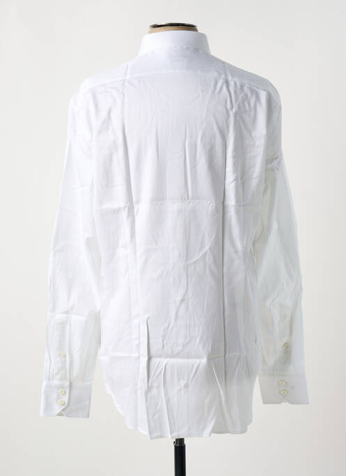 Chemise manches longues blanc VAN LAACK pour homme
