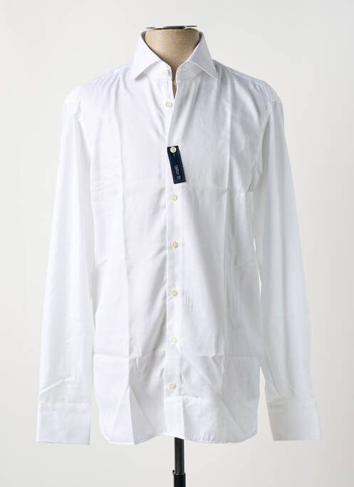 Chemise manches longues blanc VAN LAACK pour homme
