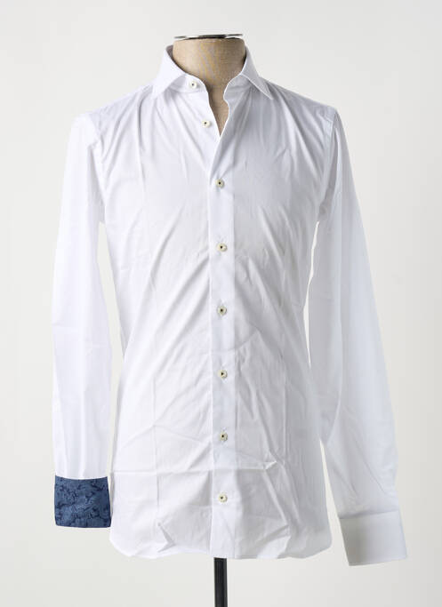 Chemise manches longues blanc VAN LAACK pour homme