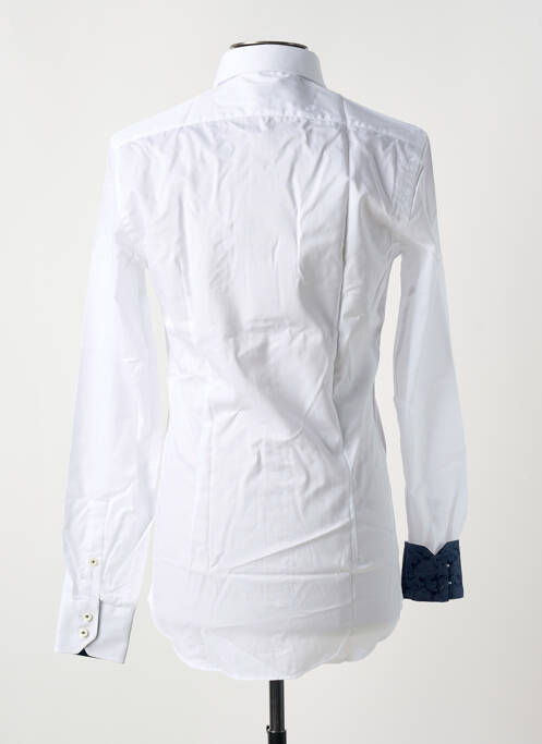 Chemise manches longues blanc VAN LAACK pour homme