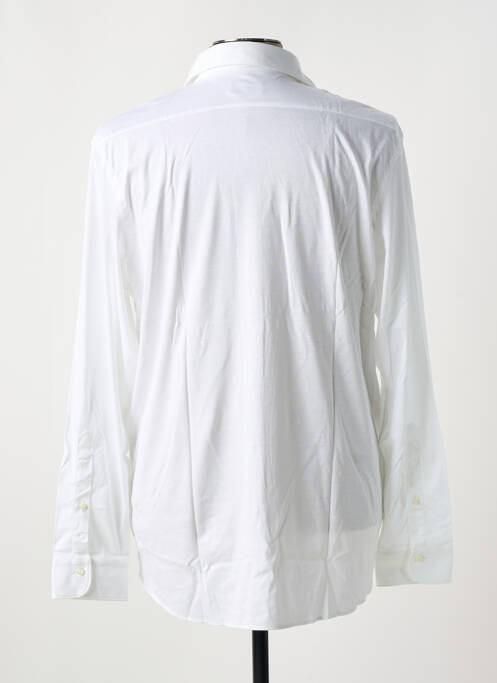 Chemise manches longues blanc VAN LAACK homme
