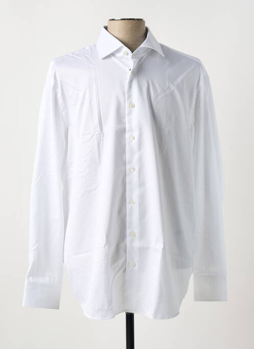 Chemise manches longues blanc VAN LAACK pour homme