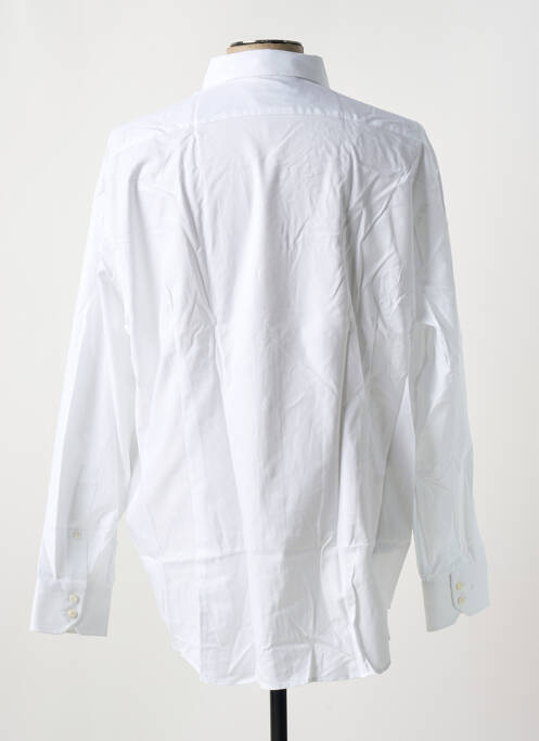 Chemise manches longues blanc VAN LAACK pour homme