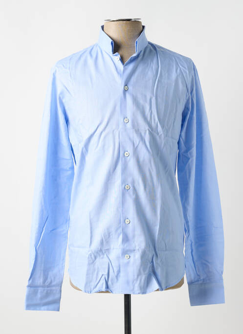 Chemise manches longues bleu VAN LAACK pour homme