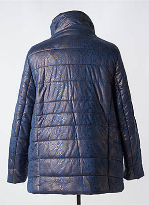 Doudoune poches sans capuche bleu MCM femme