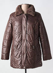 Doudoune marron MCM pour femme seconde vue