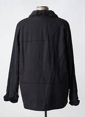 Manteau court noir NURIA VILARDAGA pour femme seconde vue