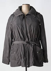 Parka gris SATURNE pour femme seconde vue