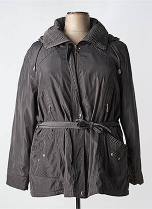 Parka gris SATURNE pour femme